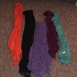 Scarves Bundle!!!!